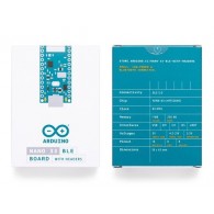 Arduino Nano 33 BLE (ze złączami) - płytka z mikrokontrolerem nRF52840 i modułem BLE