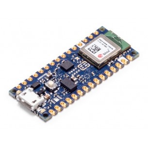 Arduino Nano 33 BLE - płytka z mikrokontrolerem nRF52840 i modułem BLE