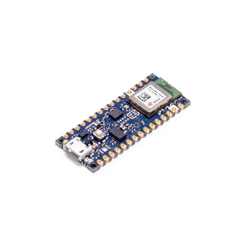 Arduino Nano 33 BLE - board with nRF52840 microcontroller and BLE module