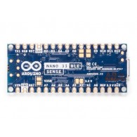 Arduino Nano 33 BLE Sense - board with nRF52840 microcontroller, BLE module and sensors