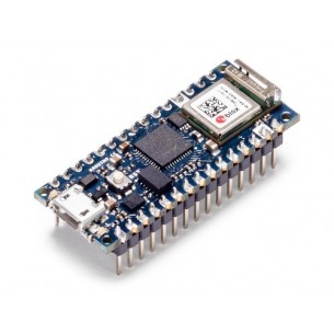 Arduino Nano 33 IoT (ze złączami) - płytka z mikrokontrolerem SAMD21 i modułem WiFi/BT