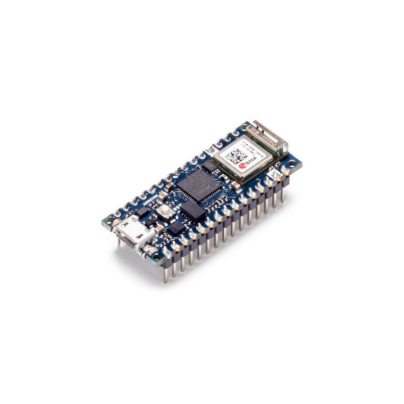 Arduino Nano 33 IoT (ze złączami) - płytka z mikrokontrolerem SAMD21 i modułem WiFi/BT