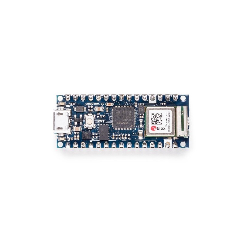Arduino Nano 33 IoT з роз'ємами - ABX00032