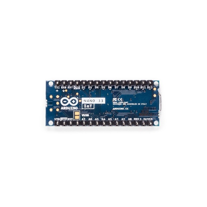 Arduino Nano 33 IoT з роз'ємами - ABX00032
