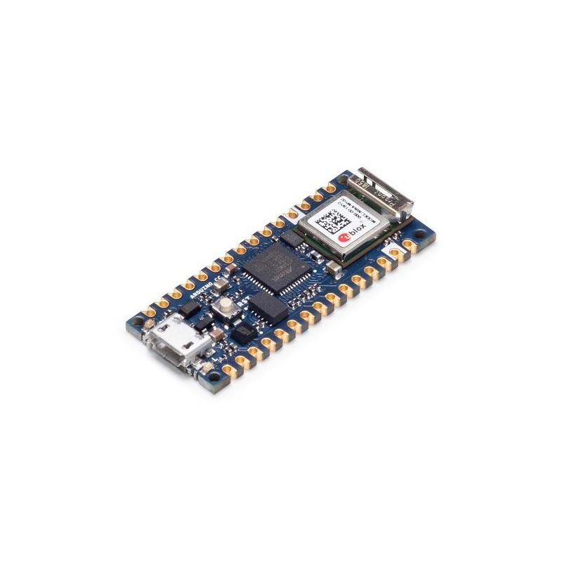 Arduino Nano 33 IoT - płytka z mikrokontrolerem SAMD21 i modułem WiFi/BT