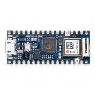 Arduino Nano 33 IoT - płytka z mikrokontrolerem SAMD21 i modułem WiFi/BT (widok z góry)