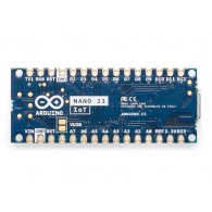 Arduino Nano 33 IoT - board with SAMD21 microcontroller and WiFi/BT module