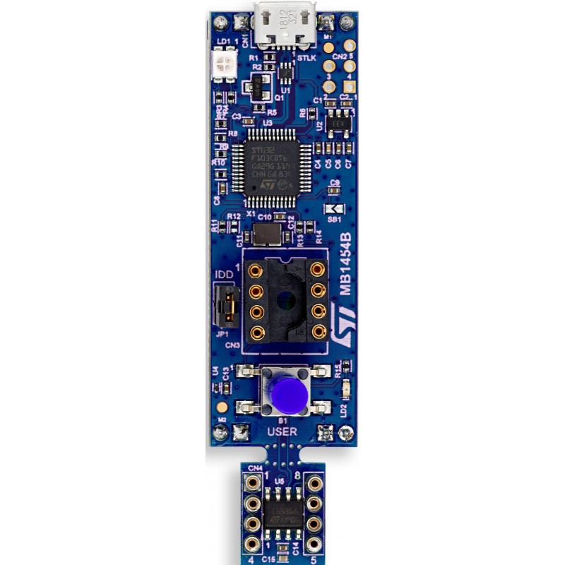STM32G0316-DISCO - zestaw uruchomieniowy z mikrokontrolerem STM32G031J6