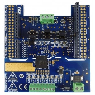 X-NUCLEO-OUT02A1 - expansion board with 8 relay outputs