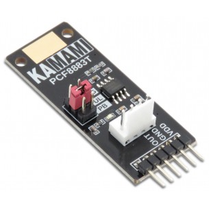 KAmodPCF8883T – module with capacitive touch sensor