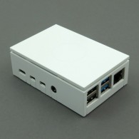 Case for Raspberry Pi 4B (white)