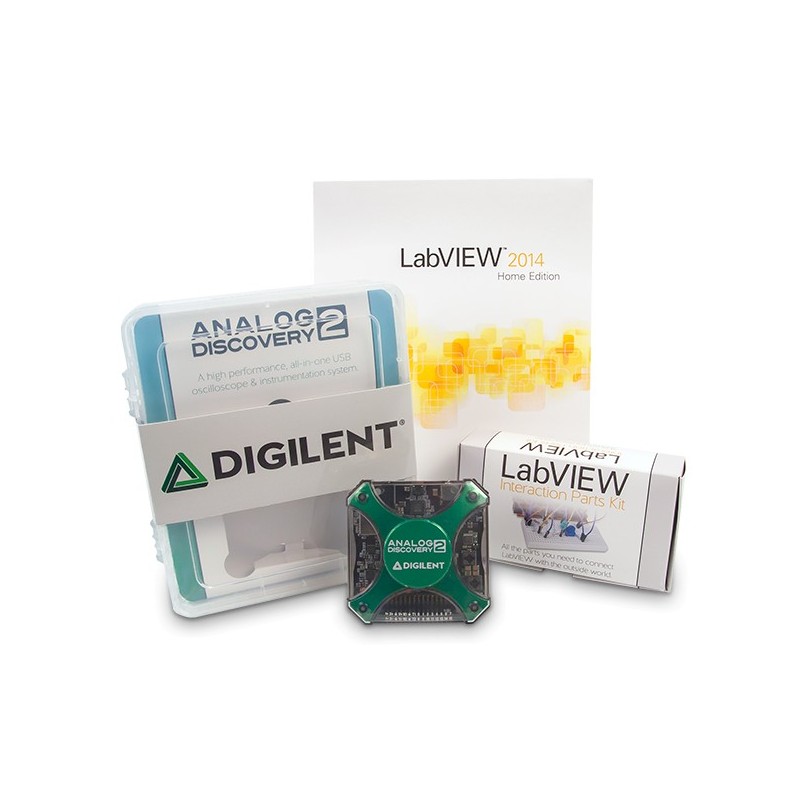 Analog Discovery 2 LabVIEW Bundle (471-018)