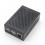 Aluminium case for Raspberry Pi 4 with fan, black