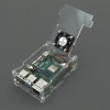 Case for Raspberry Pi 4, transparent