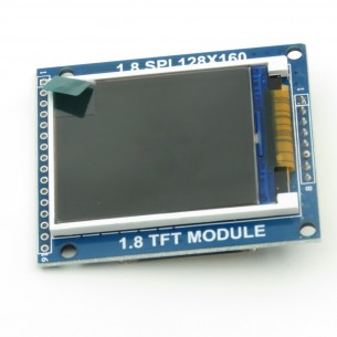 1.8 "TFT display module with SD slot