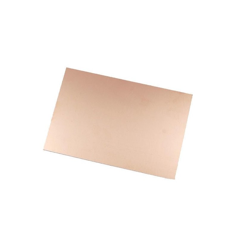Single-sided copper laminate 100x100mm