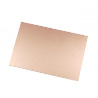 Single-sided copper laminate 100x210mm