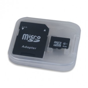 Karta microSD 8GB z obrazem PYNQ z adapterem