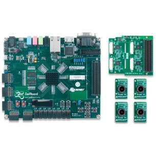 Zedboard Image Processing Kit with Quad PCAM