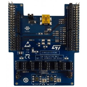 X-NUCLEO-CCA02M2 - expansion board with digital microphones