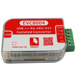 EVC8004 - Izolowany konwerter USB - RS485/RS422