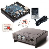 Odroid N2 4 GB CoreELEC Edition - a set for building a media center