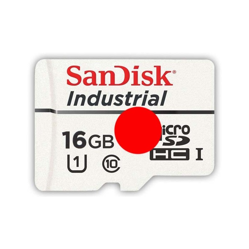 Karta pamięci 16GB Industrial MicroSD UHS-1 Linux do Odroid N2
