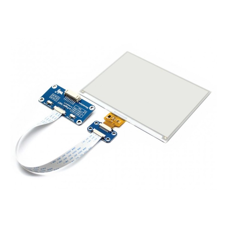 Модуль дисплея E-Paper E-Ink HAT 5.83