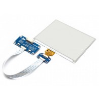 5.83inch e-Paper HAT (C) - moduł z wyświetlaczem e-Paper 5,83" 600x448 dla Raspberry Pi