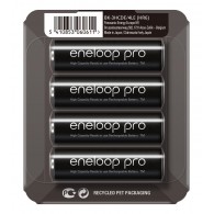 Panasonic Eneloop PRO R6/AA 2500mAh Rechargeable Batteries - 4 pcs