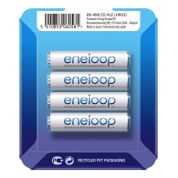 Panasonic Eneloop R03/AAA 800mAh Rechargeable Batteries - 4 pcs