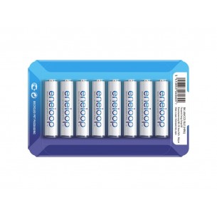 Panasonic Eneloop R03/AAA 800mAh Rechargeable Batteries - 8 pcs