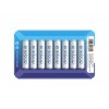 Panasonic Eneloop R03/AAA 800mAh Rechargeable Batteries - 8 pcs