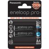 Panasonic Eneloop PRO R6/AA 2500mAh Rechargeable Batteries - 2 pcs