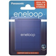 Uniwersalny pojemnik na akumulatorki Panasonic Eneloop R6/AA i R03/AAA