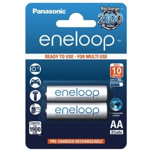 Zestaw akumulatorów Panasonic Eneloop R6/AA 2000mAh - 2 sztuki
