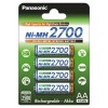 Panasonic R6/AA 2700mAh Rechargeable Batteries - 4 pcs