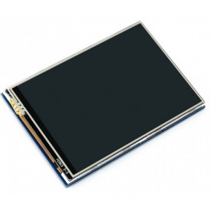 3.5inch RPi LCD (B) - IPS 3.5" LCD display with touch screen for Raspberry Pi