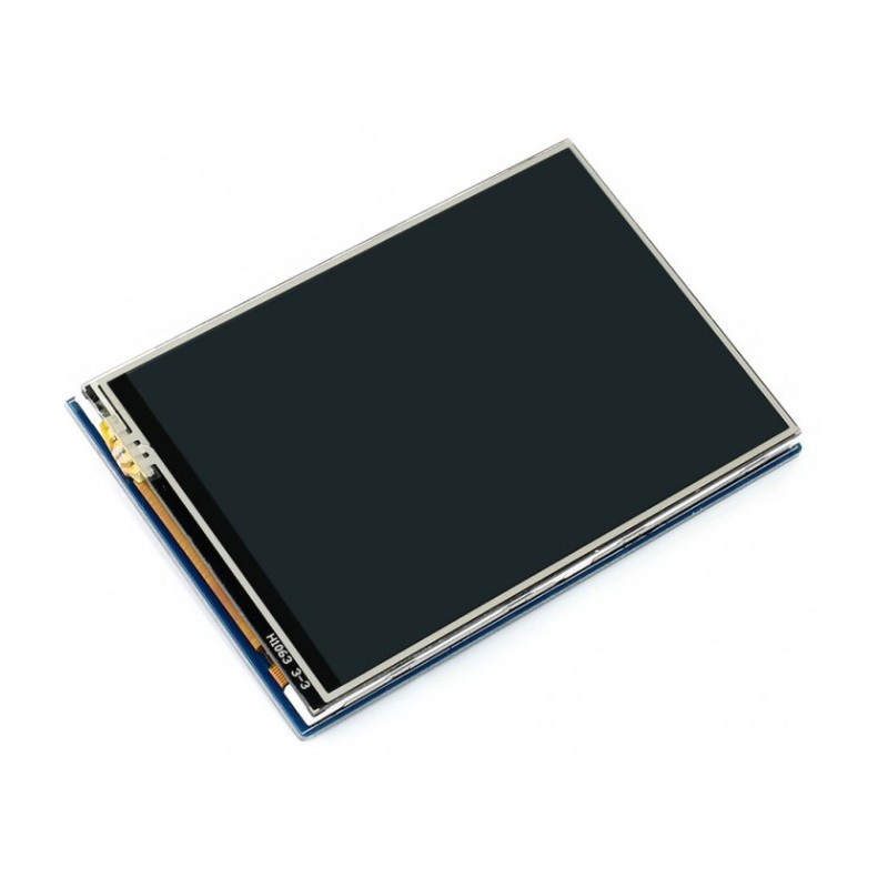 3.5inch RPi LCD (B) - wyświetlacz LCD IPS 3,5" z ekranem dotykowym dla Raspberry Pi