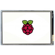 3.5inch RPi LCD (B) - IPS 3.5" LCD display with touch screen for Raspberry Pi