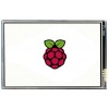 3.5inch RPi LCD (B) - wyświetlacz LCD IPS 3,5" z ekranem dotykowym dla Raspberry Pi