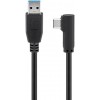 USB A - USB Typ C cable, 0.5m