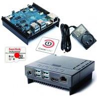 Odroid N2 2GB CoreELEC Edition - a set for building a media center