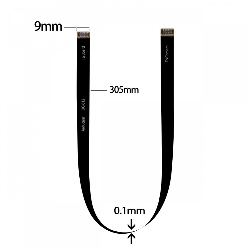 ArduCam B0185 IMX219 8MPx - міні-модуль камери для Nvidia Jetson Nano