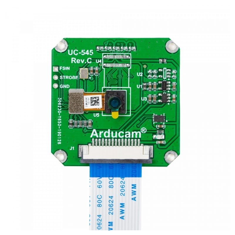 ArduCAM OV7251 MIPI 0.31MP - moduł monochromatycznej kamery dla Raspberry Pi