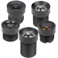 Arducam Low Distortion M12 mount camera lens - zestaw obiektywów