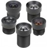 Arducam Low Distortion M12 mount camera lens kit