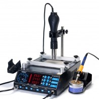 YIHUA 853AAA - 3in1 soldering station Hotair, tip and heater