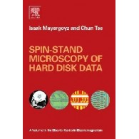 Spin-stand Microscopy of Hard Disk Data