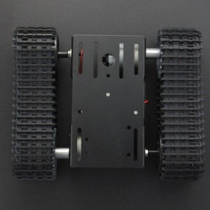 Black Gladiator - crawler robot chassis